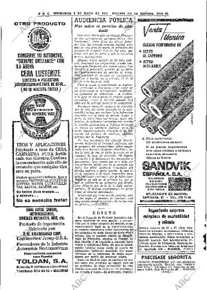 ABC MADRID 05-05-1965 página 66
