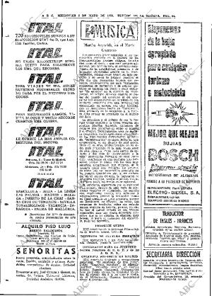 ABC MADRID 05-05-1965 página 84