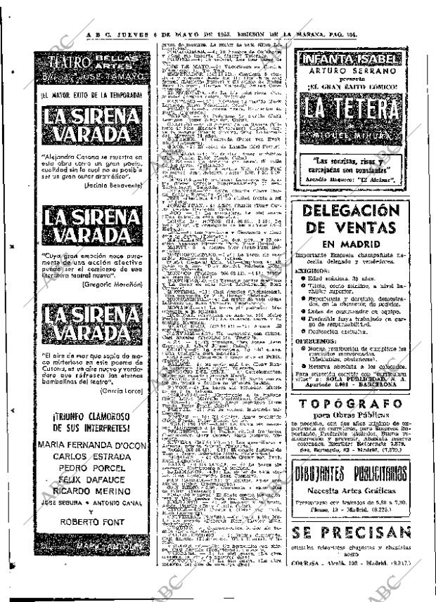 ABC MADRID 06-05-1965 página 104