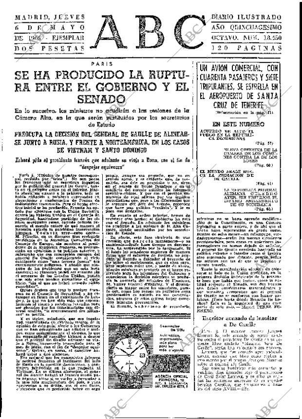 ABC MADRID 06-05-1965 página 55