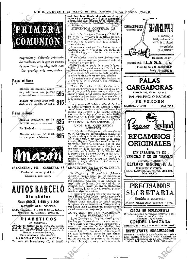 ABC MADRID 06-05-1965 página 58