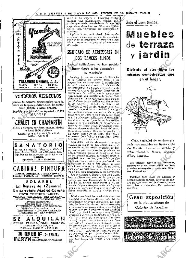 ABC MADRID 06-05-1965 página 62