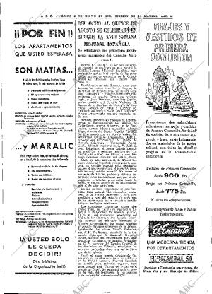 ABC MADRID 06-05-1965 página 70