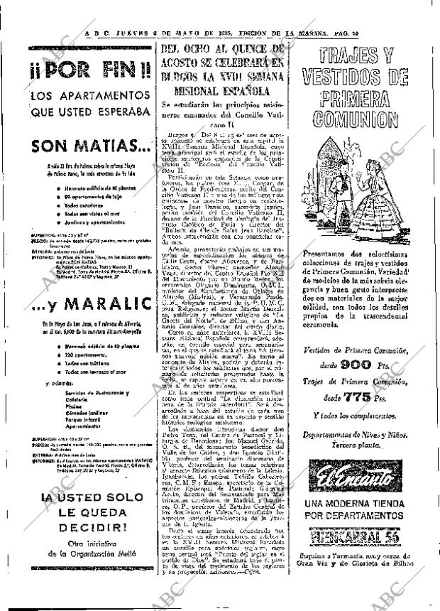 ABC MADRID 06-05-1965 página 70