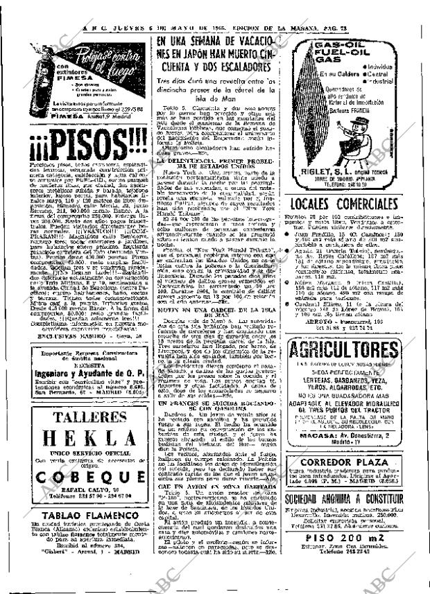 ABC MADRID 06-05-1965 página 72