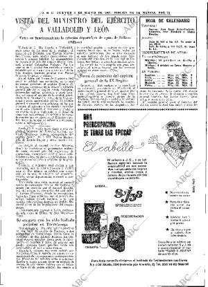 ABC MADRID 06-05-1965 página 73