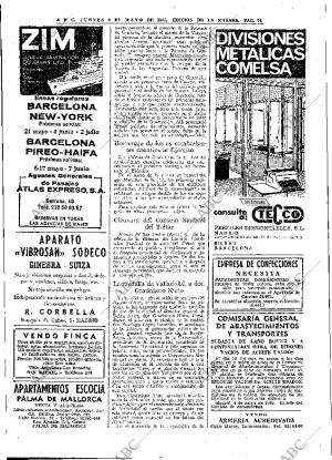 ABC MADRID 06-05-1965 página 74