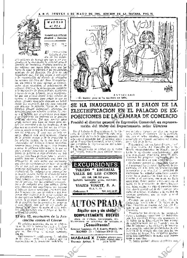 ABC MADRID 06-05-1965 página 81