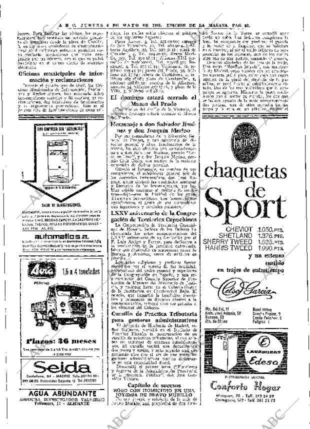 ABC MADRID 06-05-1965 página 82