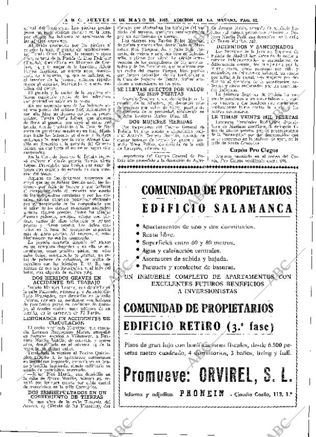 ABC MADRID 06-05-1965 página 83