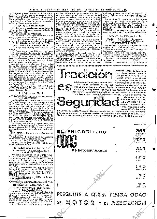 ABC MADRID 06-05-1965 página 93