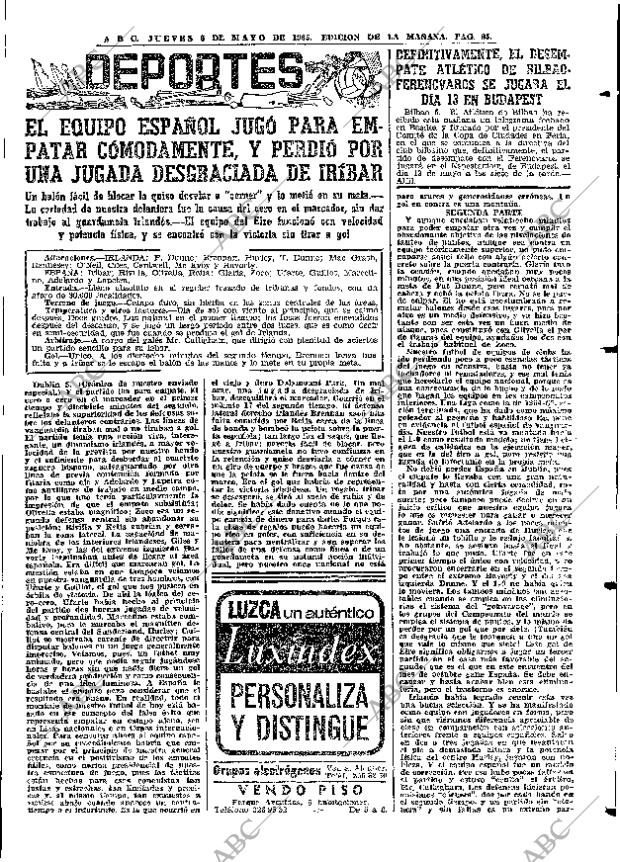 ABC MADRID 06-05-1965 página 95