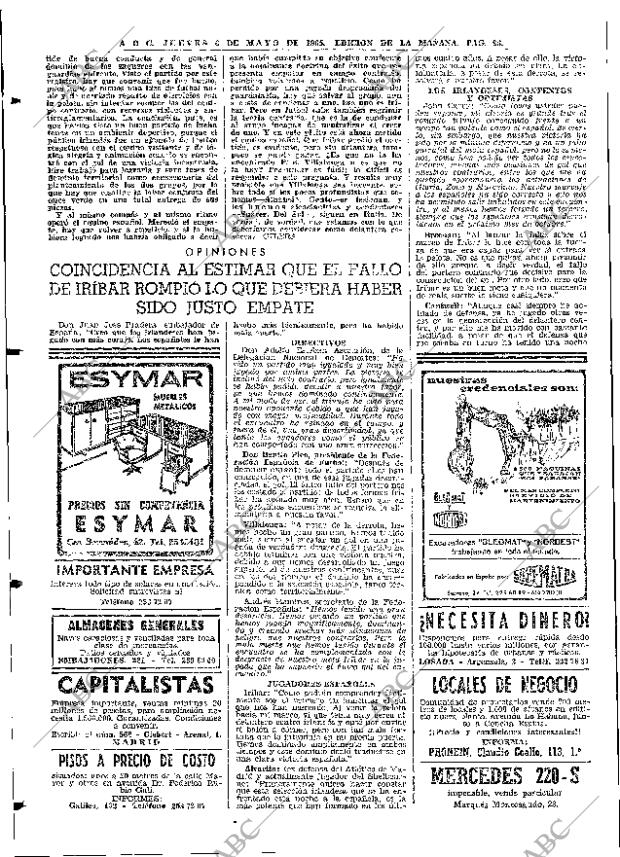 ABC MADRID 06-05-1965 página 96