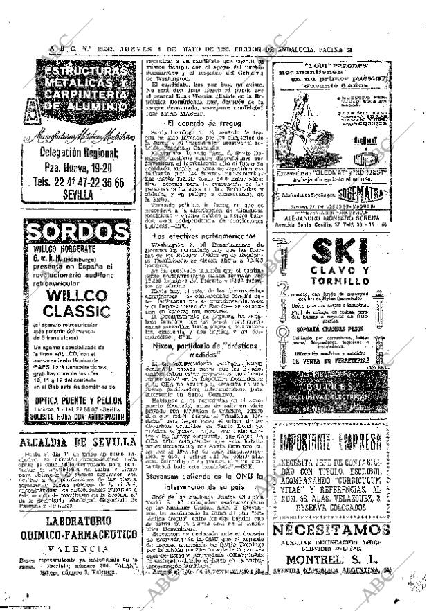 ABC SEVILLA 06-05-1965 página 34