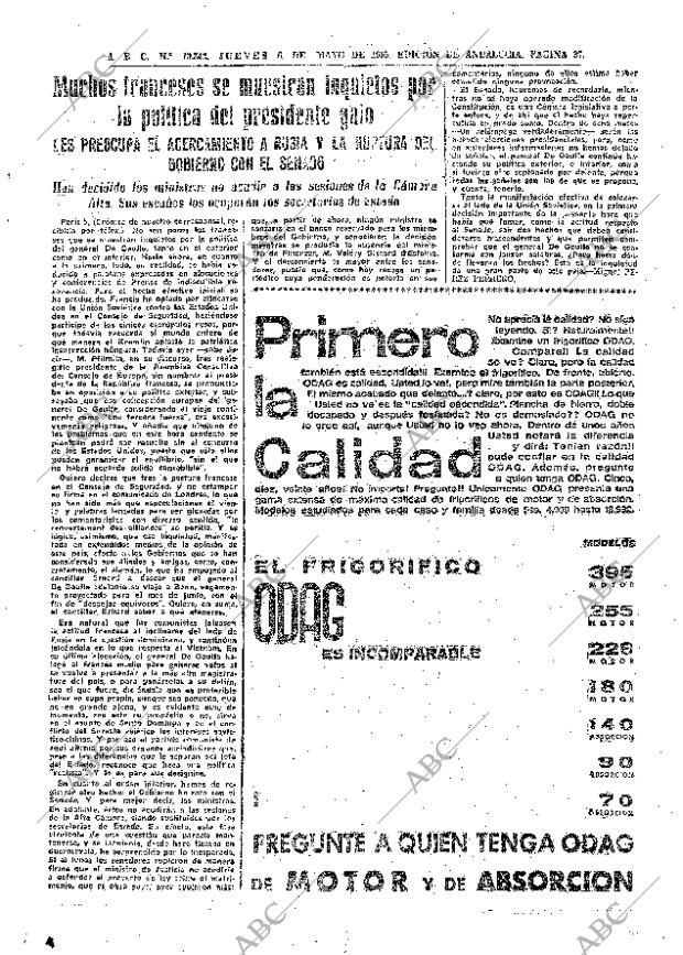 ABC SEVILLA 06-05-1965 página 37