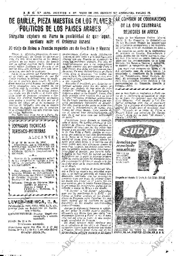 ABC SEVILLA 06-05-1965 página 38