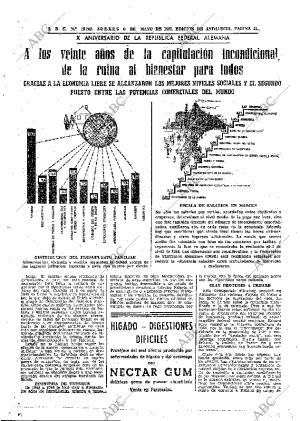 ABC SEVILLA 06-05-1965 página 41