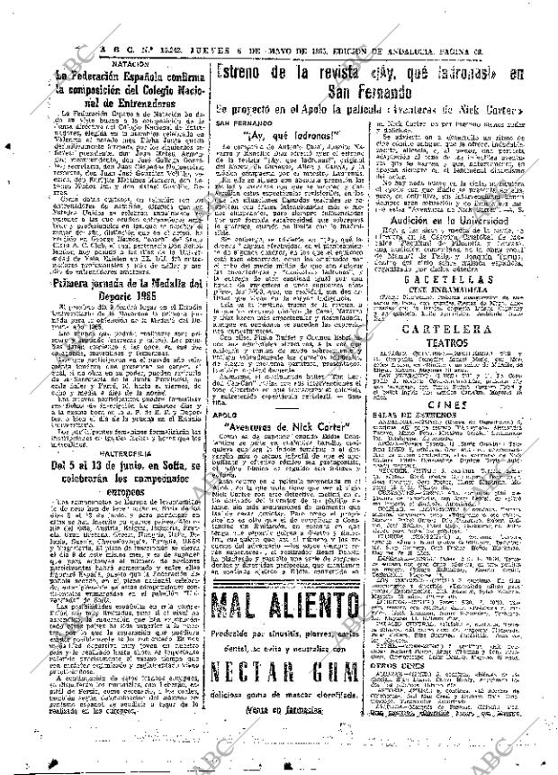 ABC SEVILLA 06-05-1965 página 69