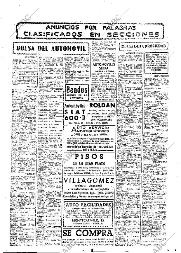 ABC SEVILLA 06-05-1965 página 73