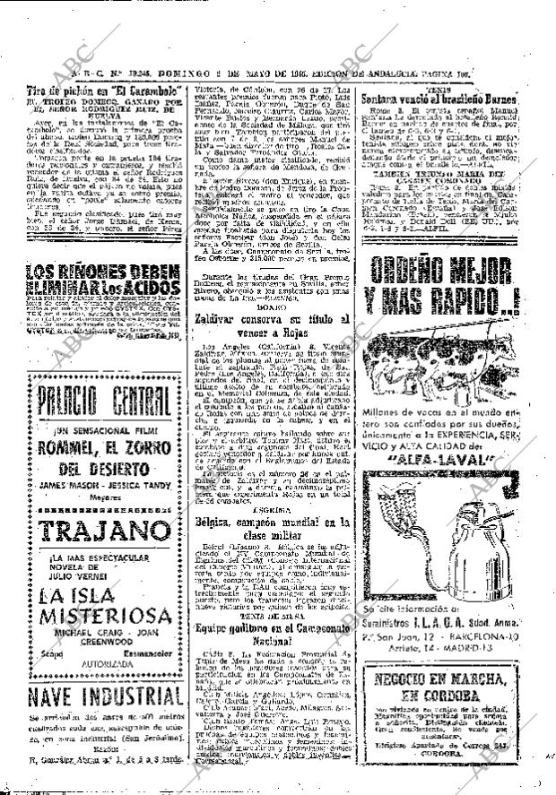 ABC SEVILLA 09-05-1965 página 100