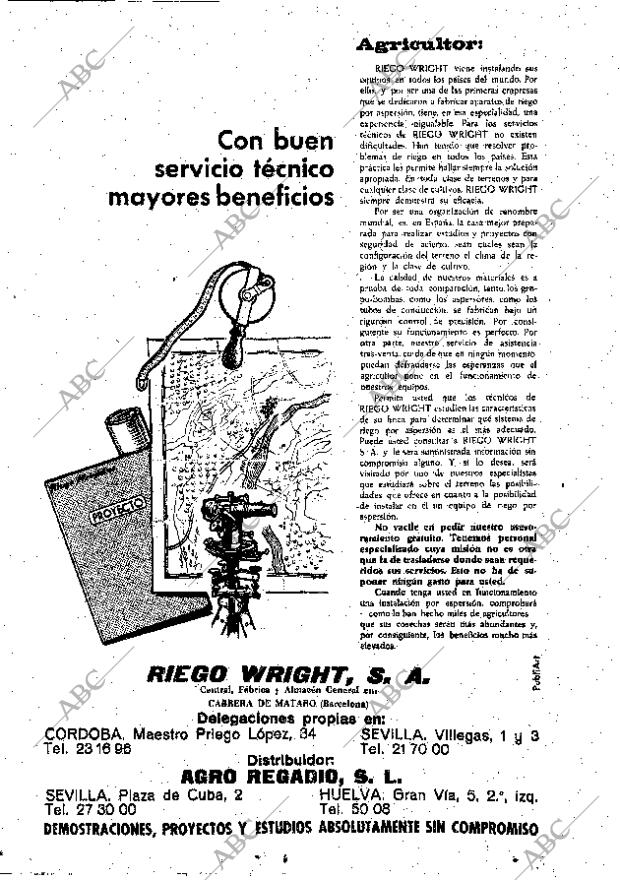 ABC SEVILLA 09-05-1965 página 42