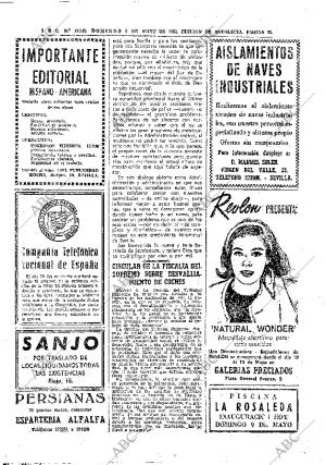 ABC SEVILLA 09-05-1965 página 70