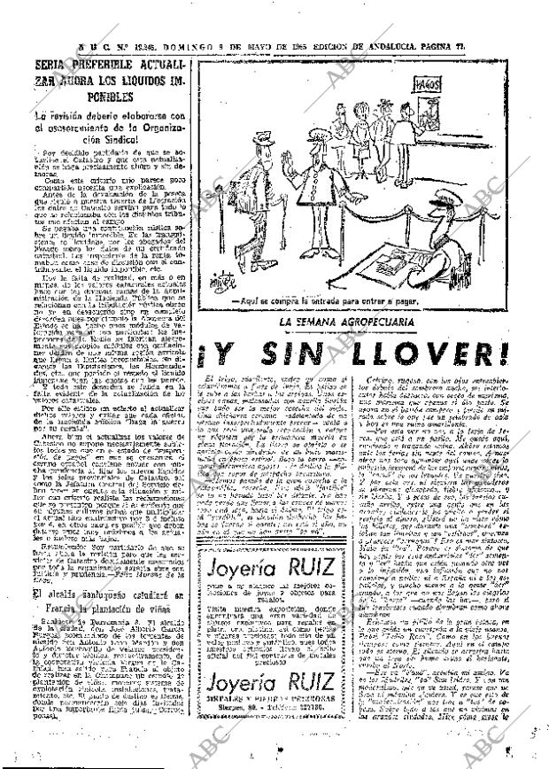 ABC SEVILLA 09-05-1965 página 77