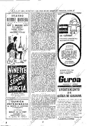 ABC SEVILLA 09-05-1965 página 82