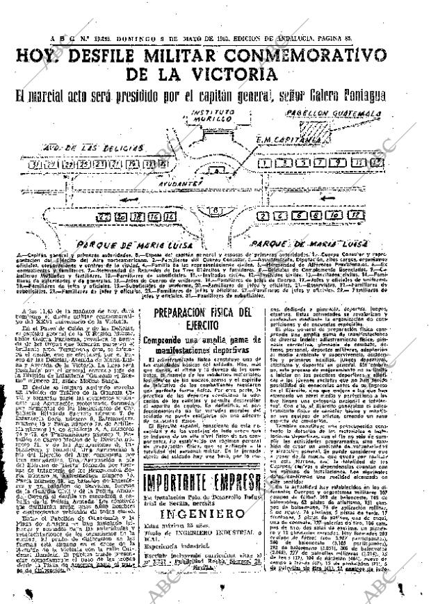 ABC SEVILLA 09-05-1965 página 85
