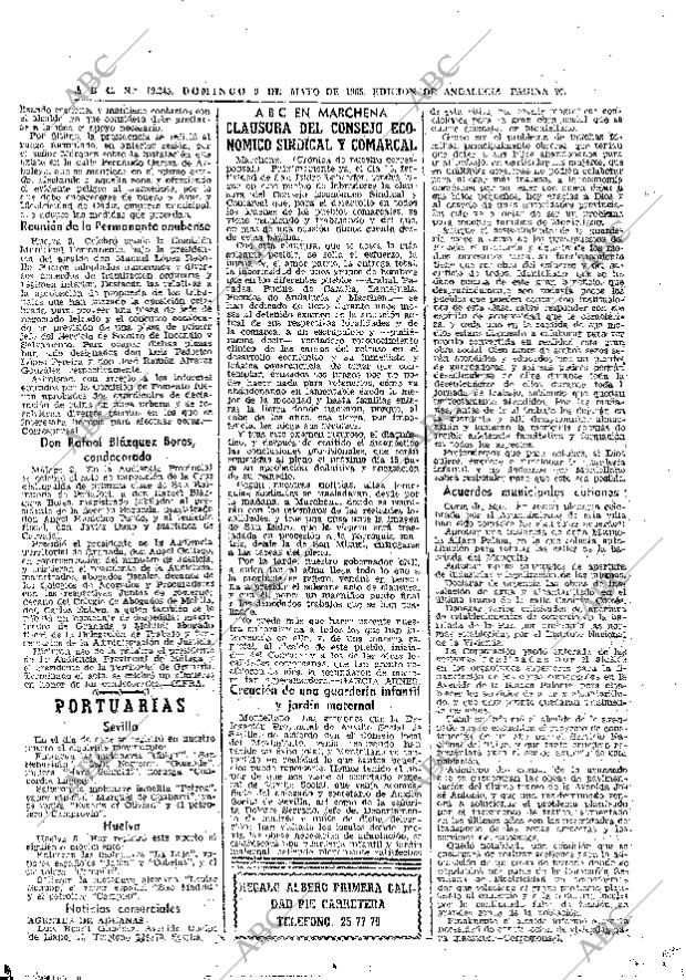 ABC SEVILLA 09-05-1965 página 90