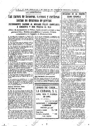 ABC SEVILLA 09-05-1965 página 91