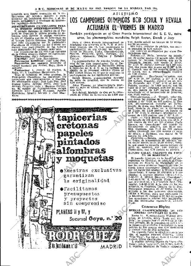 ABC MADRID 12-05-1965 página 101