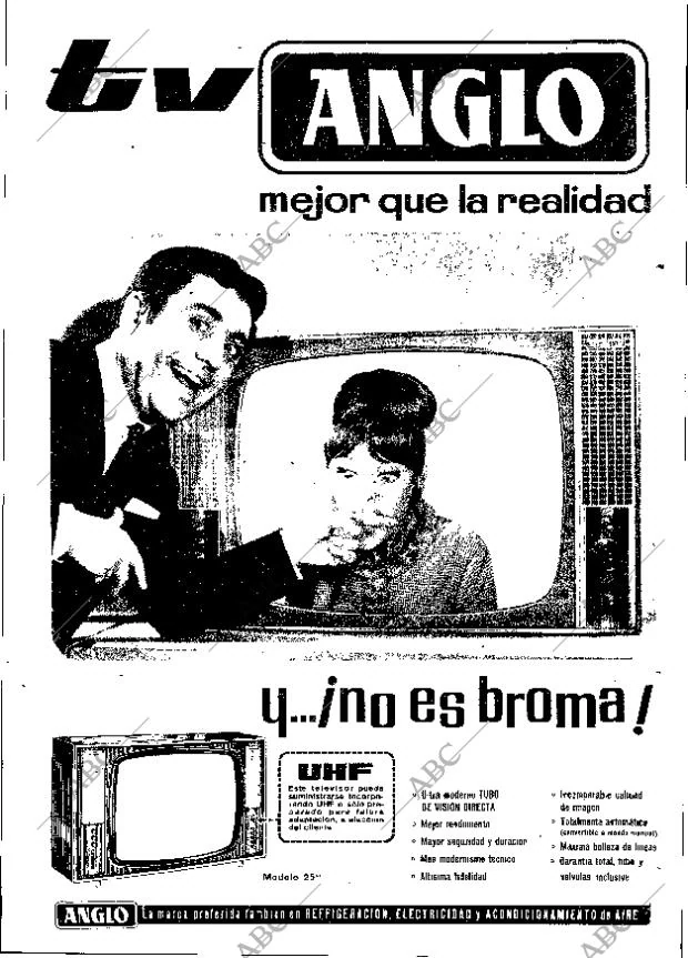 ABC MADRID 12-05-1965 página 11