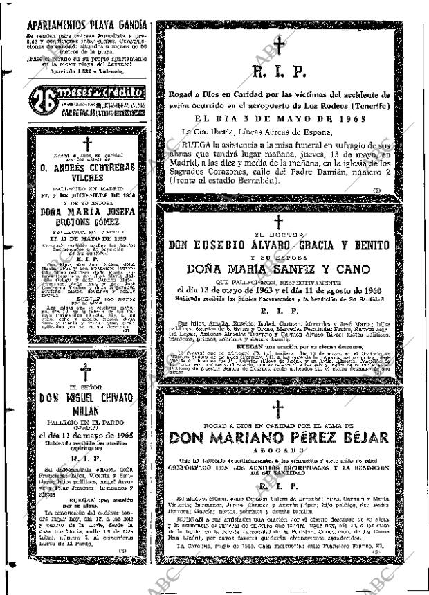 ABC MADRID 12-05-1965 página 122