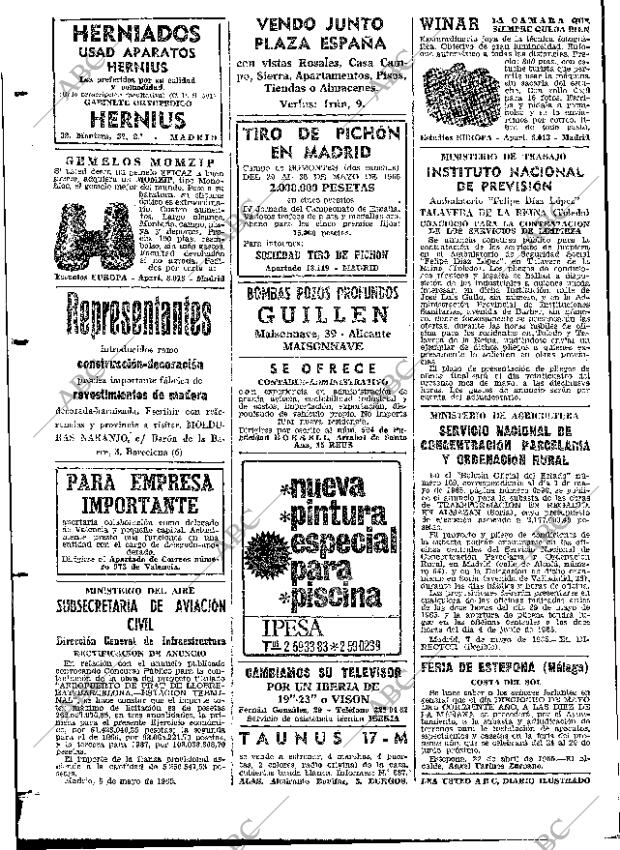 ABC MADRID 12-05-1965 página 126