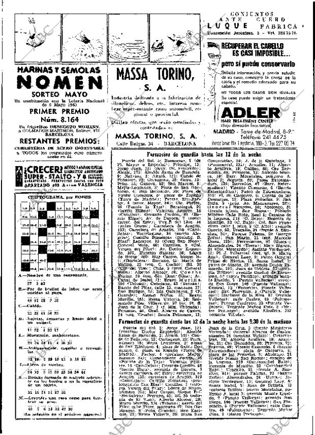 ABC MADRID 12-05-1965 página 127