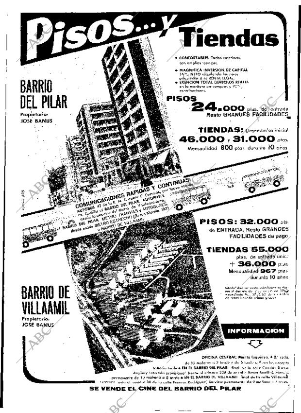 ABC MADRID 12-05-1965 página 27