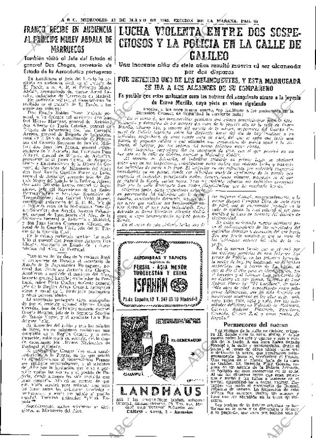 ABC MADRID 12-05-1965 página 65