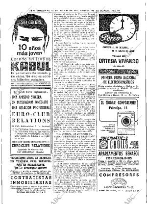 ABC MADRID 12-05-1965 página 70