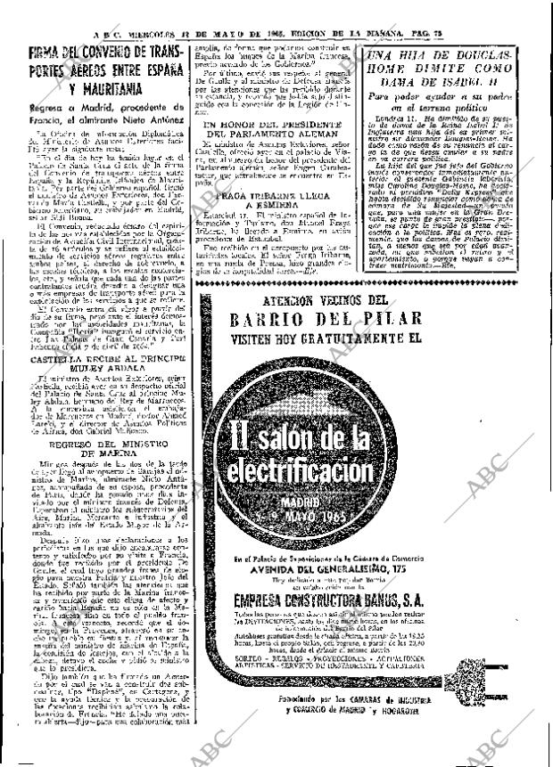 ABC MADRID 12-05-1965 página 75