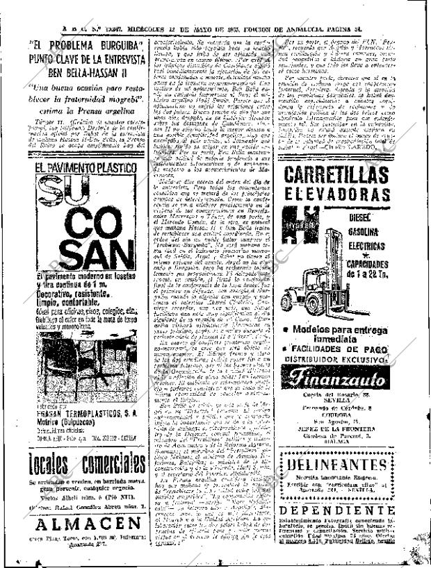 ABC SEVILLA 12-05-1965 página 34