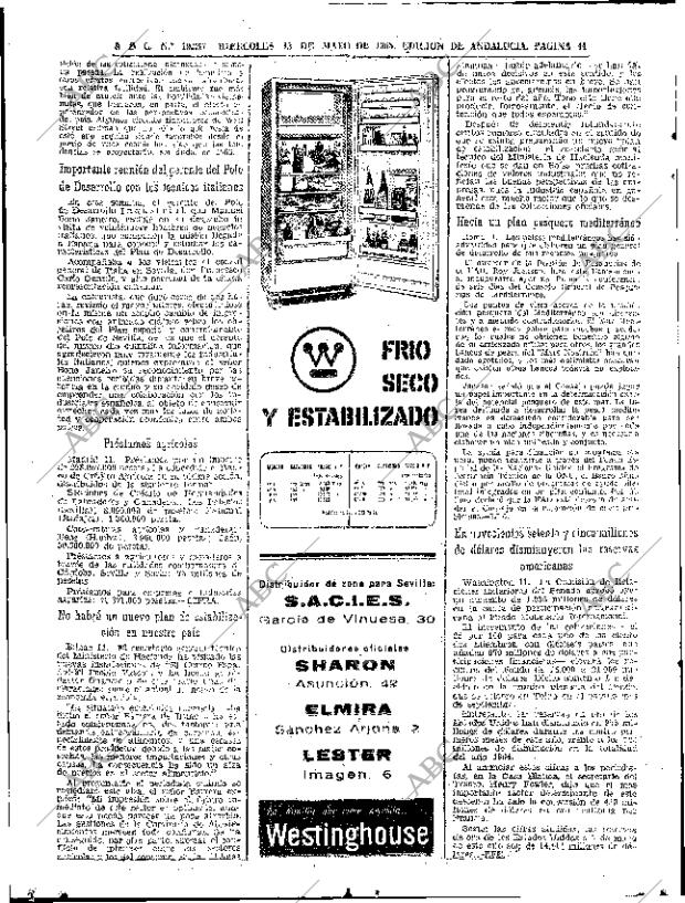 ABC SEVILLA 12-05-1965 página 44