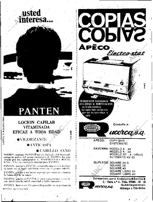 ABC SEVILLA 12-05-1965 página 6