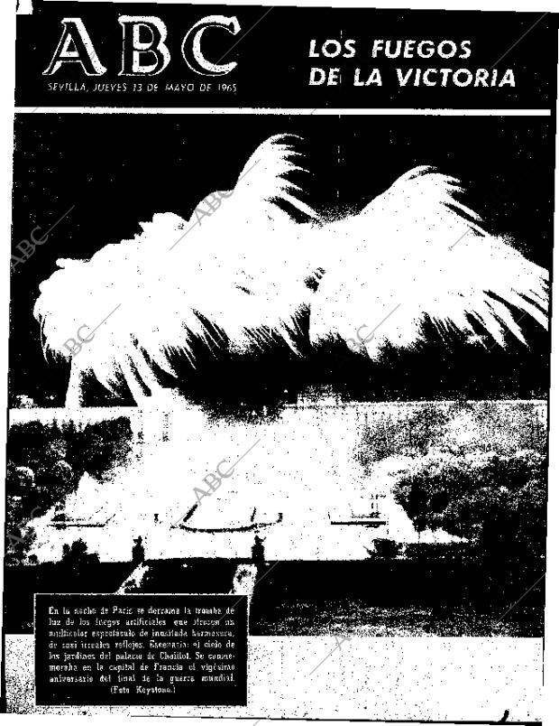 ABC SEVILLA 13-05-1965 página 1