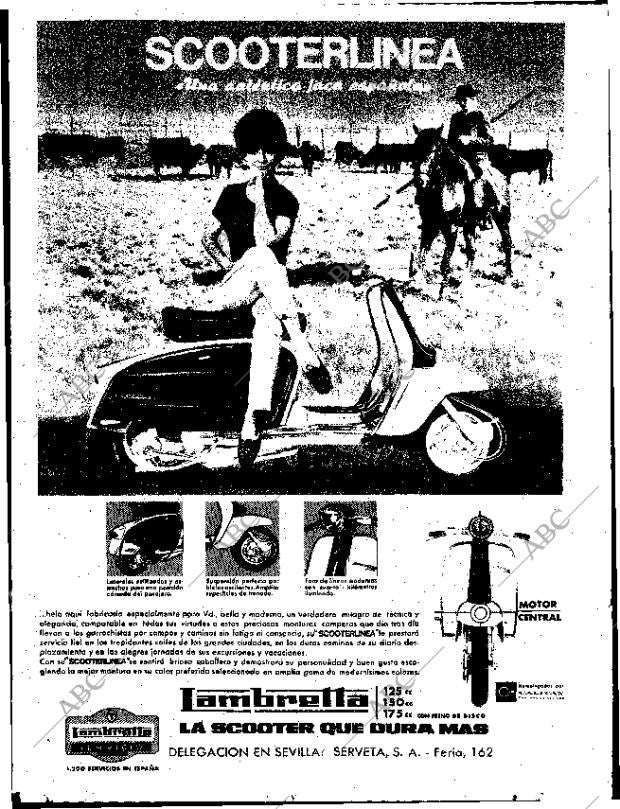 ABC SEVILLA 13-05-1965 página 16