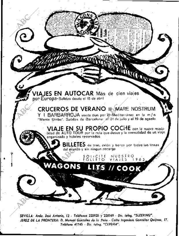 ABC SEVILLA 13-05-1965 página 22