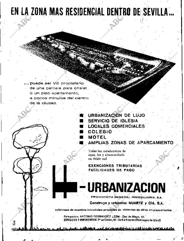 ABC SEVILLA 13-05-1965 página 23