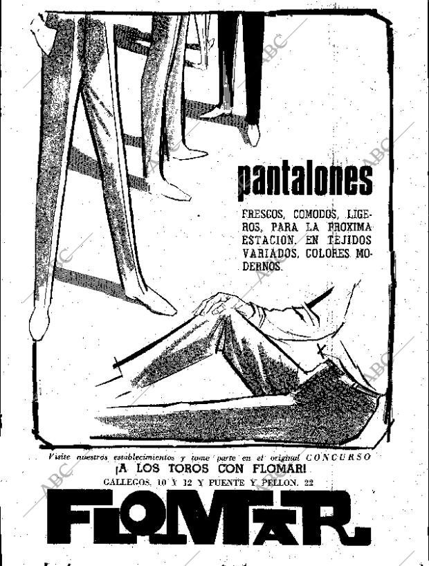 ABC SEVILLA 13-05-1965 página 27