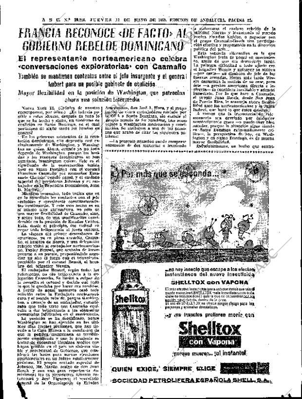 ABC SEVILLA 13-05-1965 página 33