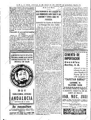 ABC SEVILLA 13-05-1965 página 36